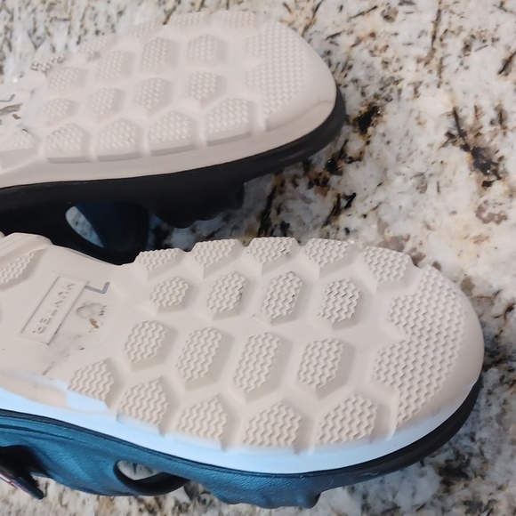 Hunter Bloom Easy Comfort Sandals Black NEW Size UK 7 US SZ 9 - Picture 10 of 13